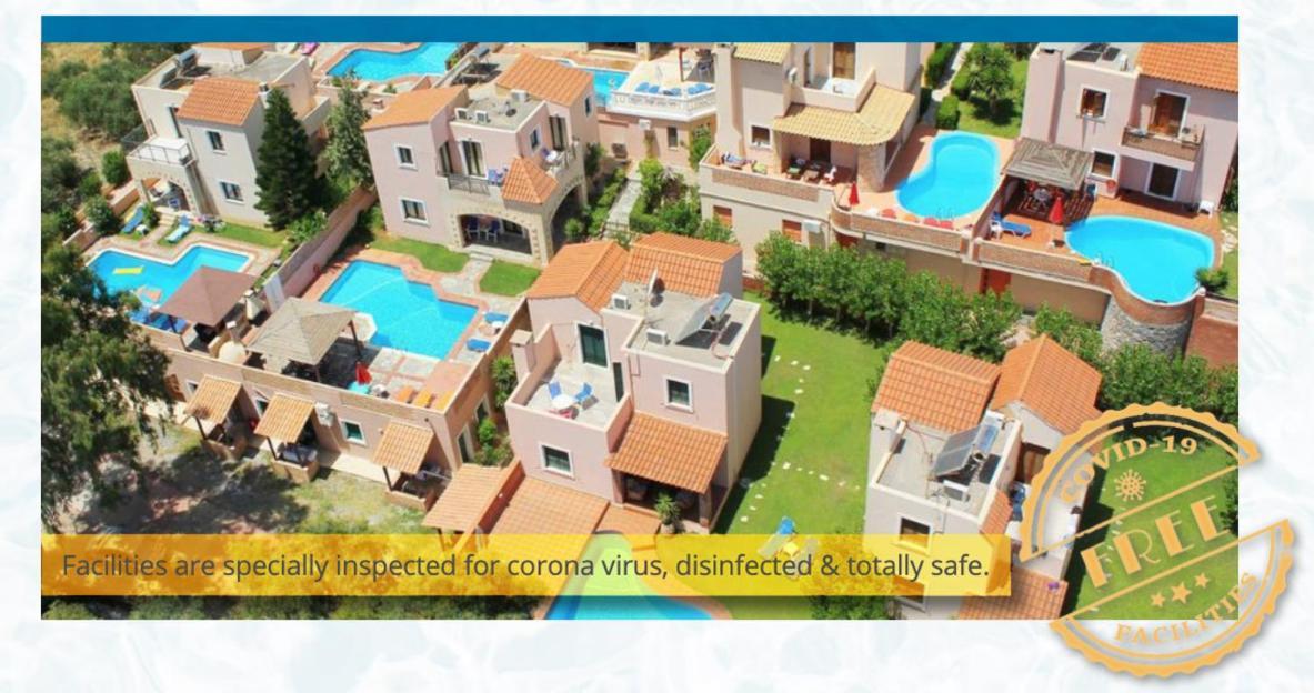 Nine Muses Villas Hersonissos  Exterior photo