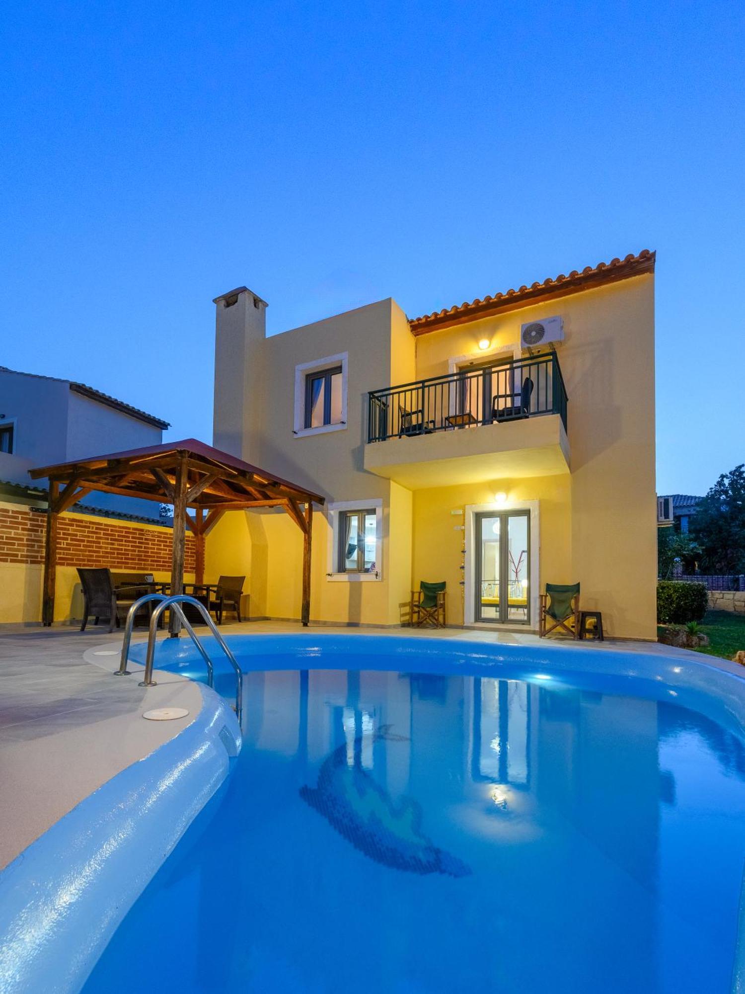 Nine Muses Villas Hersonissos  Exterior photo
