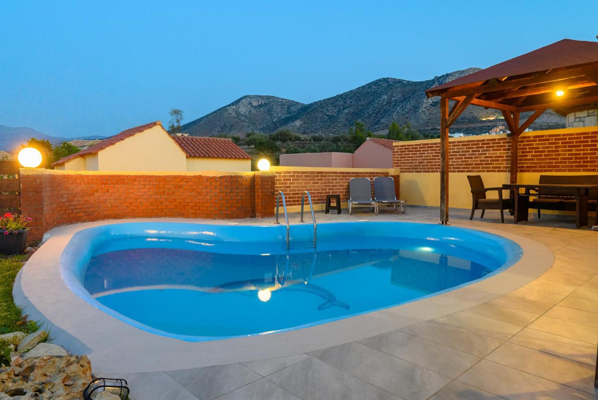 Nine Muses Villas Hersonissos  Exterior photo