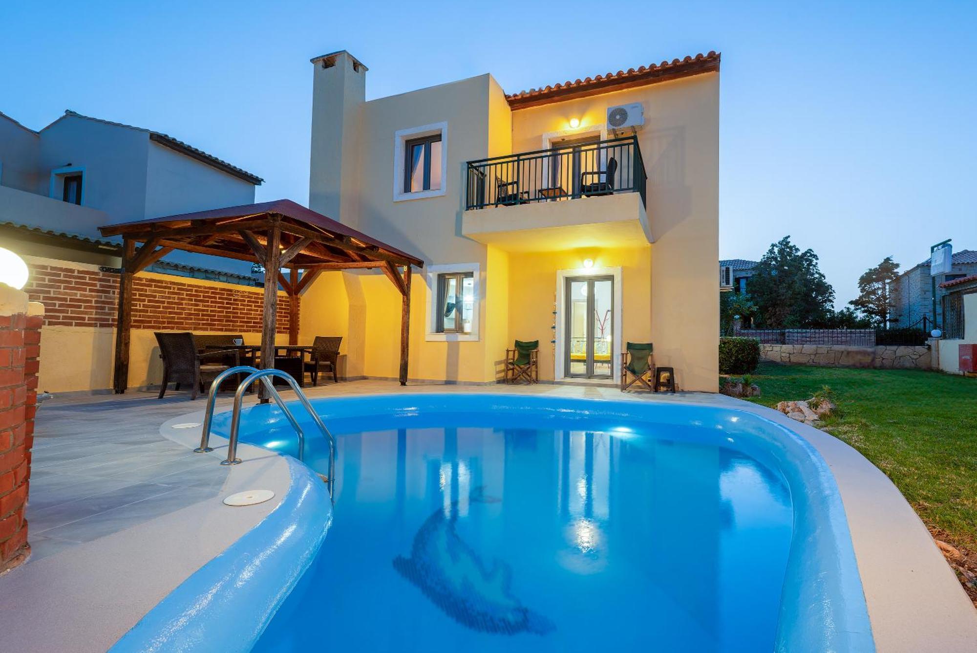 Nine Muses Villas Hersonissos  Exterior photo