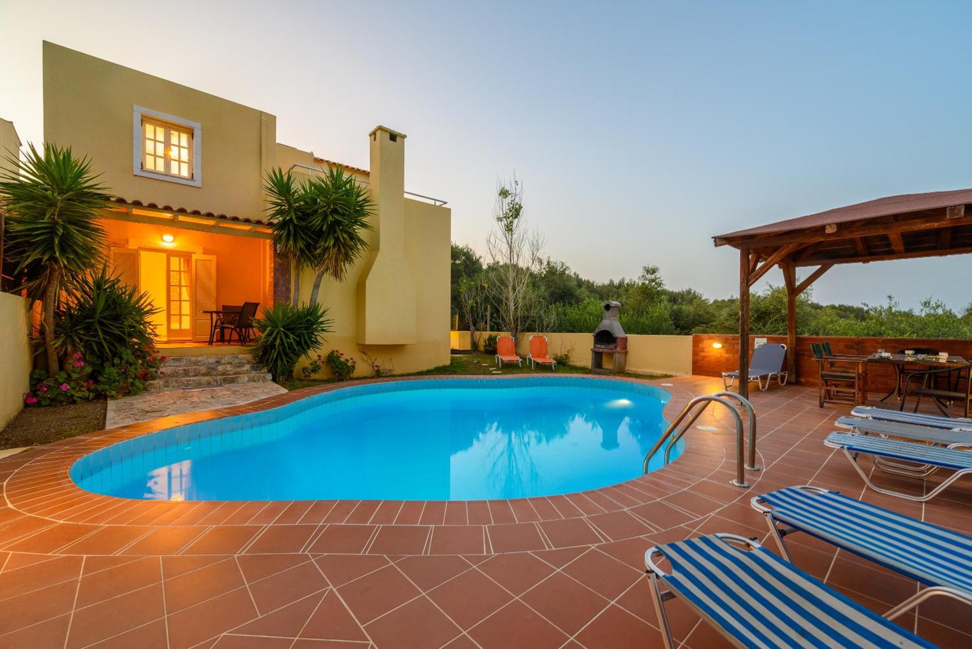 Nine Muses Villas Hersonissos  Exterior photo