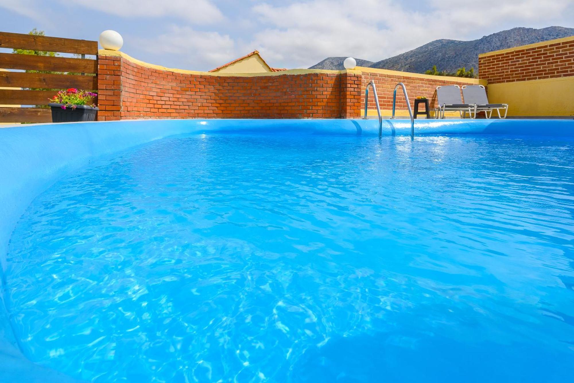 Nine Muses Villas Hersonissos  Exterior photo