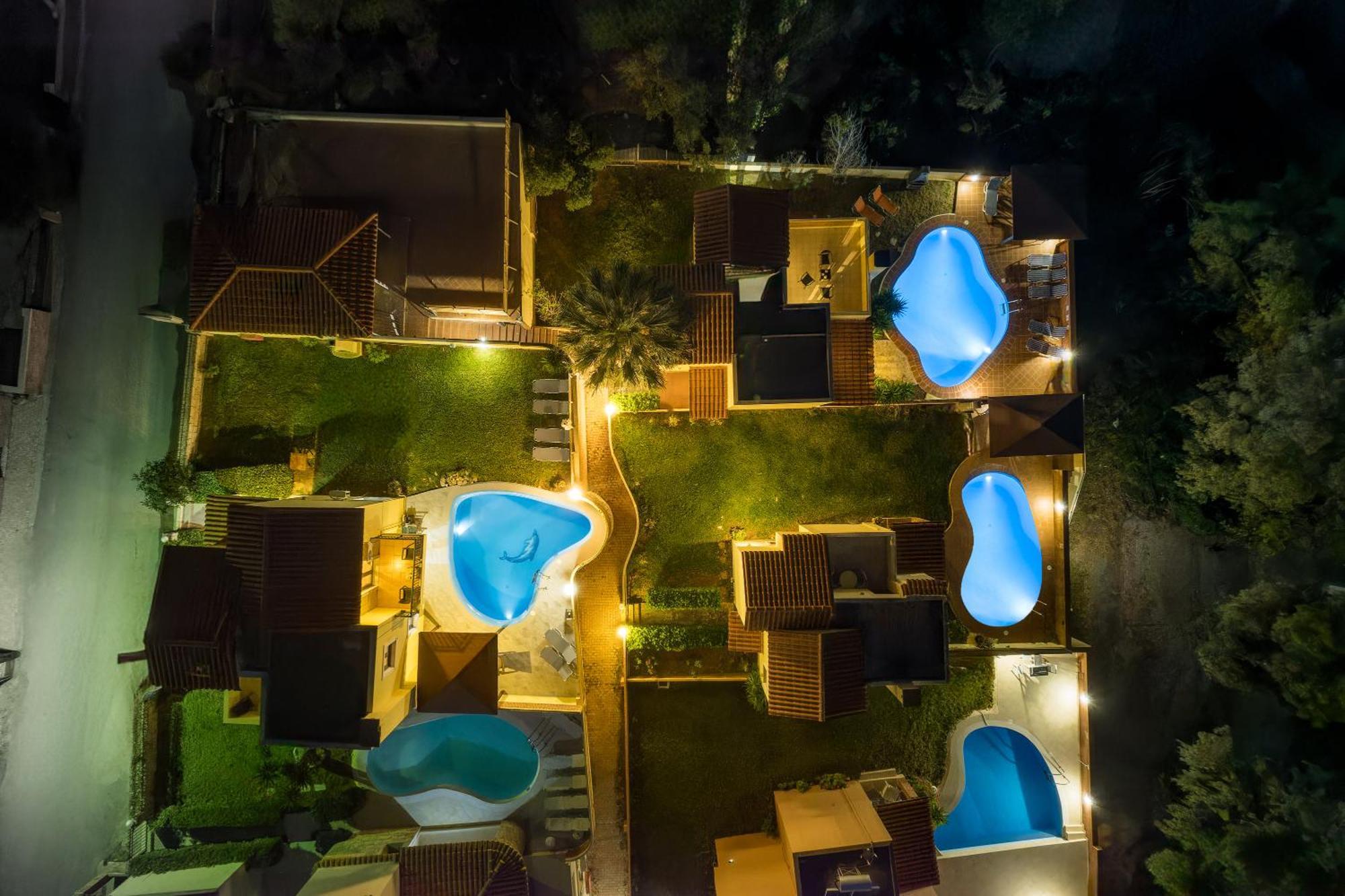 Nine Muses Villas Hersonissos  Exterior photo