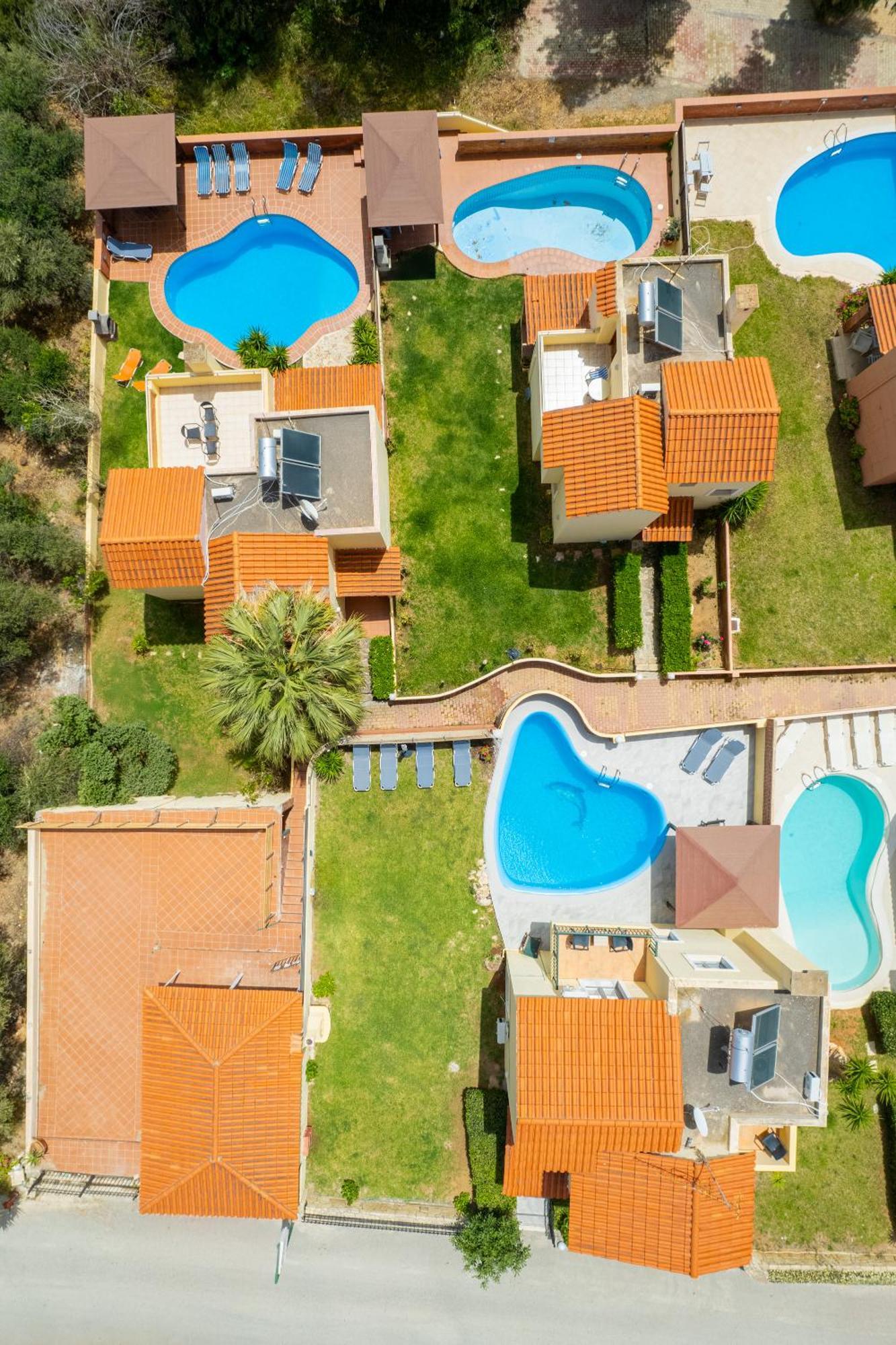 Nine Muses Villas Hersonissos  Exterior photo